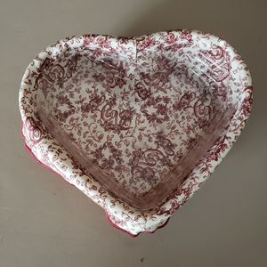 Longaberger Heart Basket